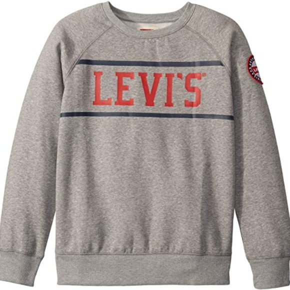 levis sweater kids